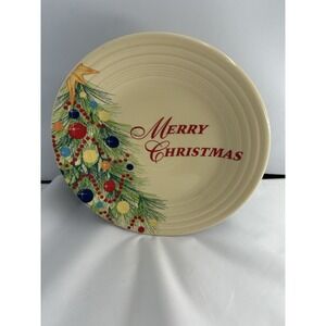 Fiesta Tableware Company Fiesta Christmas Tree 9" Salad Plate